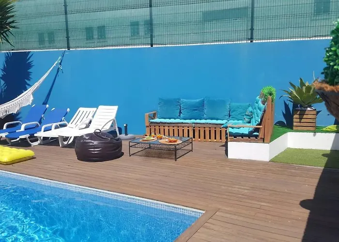 Βίλα Ocean With Private Pool Ericeira